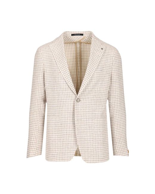 Tagliatore White Blazers for men