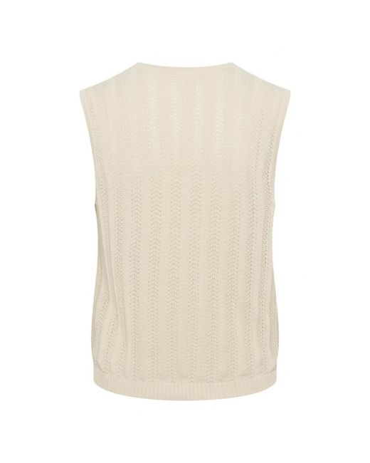Vests di Part Two in Natural
