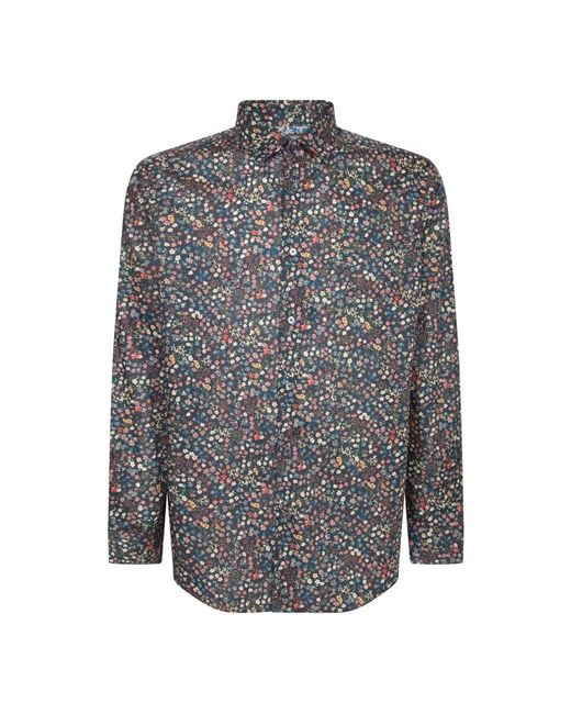 Paul Smith Gray Casual Shirts for men