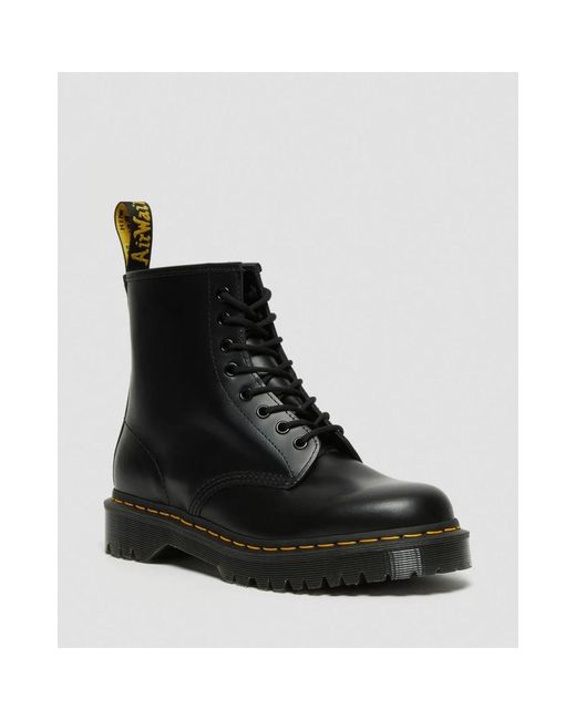 Dr. Martens Black Lace-Up Boots for men