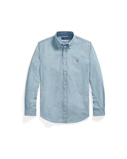 Shirts > denim shirts Ralph Lauren pour homme en coloris Blue