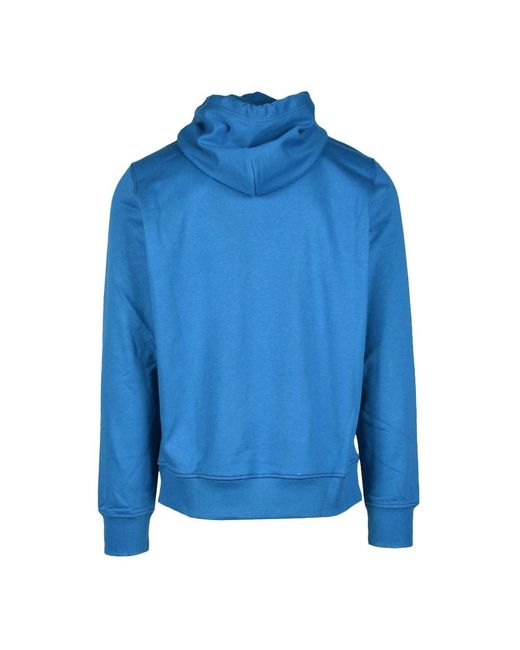 DIESEL Blue Hoodies for men
