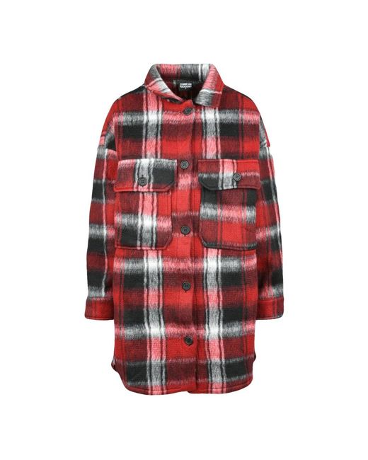 Comme des Garçons Red Light Jackets
