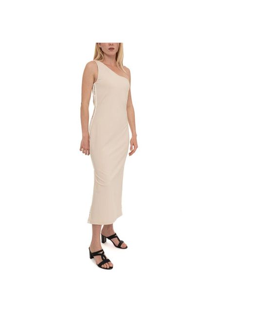 EA7 Natural Kleid