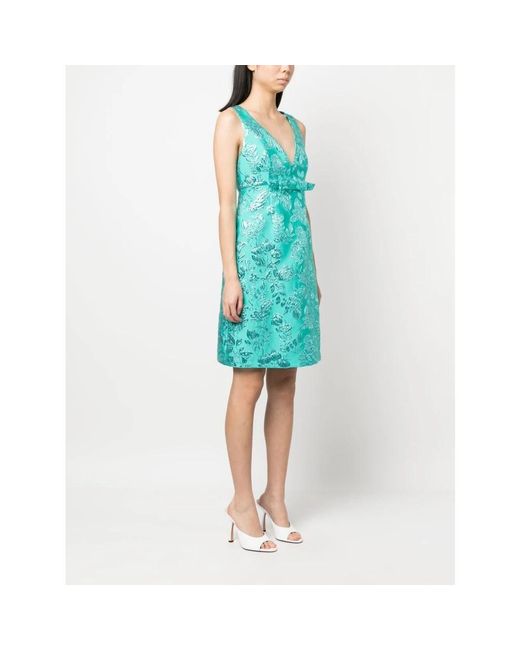 P.A.R.O.S.H. Blue Party Dresses
