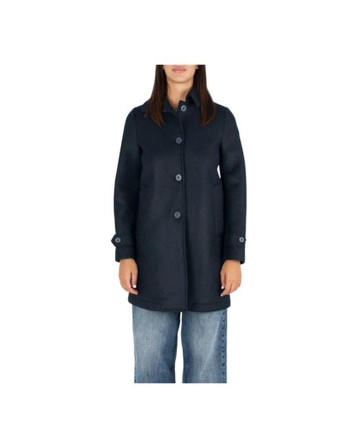 Colmar Blue Single-Breasted Coats