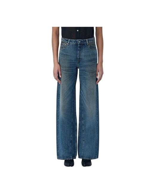 Our Legacy Blue Wide Jeans