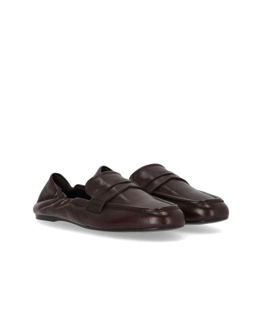 Guglielmo Rotta Brown Loafers
