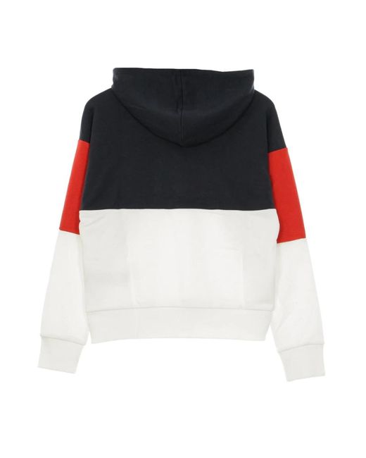 Fila Hoodies & Sweatvesten ,Wit ,Hoodie in het Black voor heren