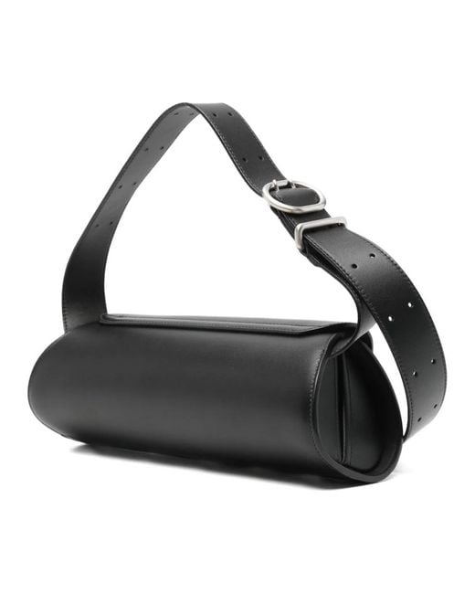 Jil Sander Black Cross Body Bags for men