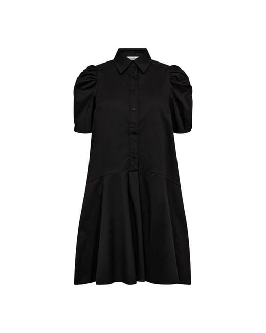 co'couture Black Short Dresses