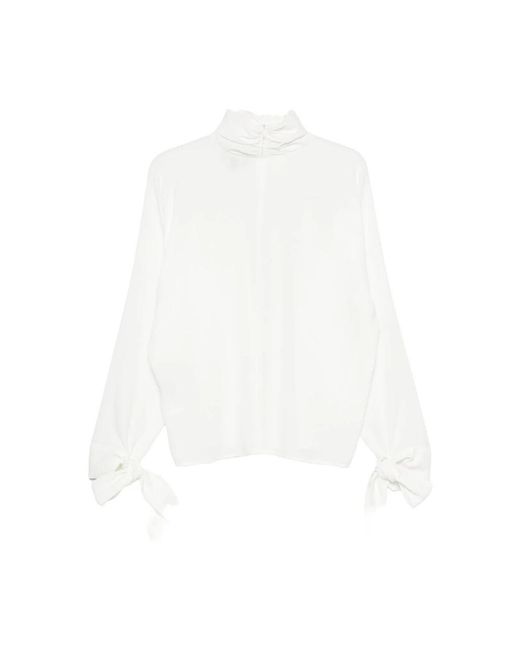 Emporio Armani White Blouses