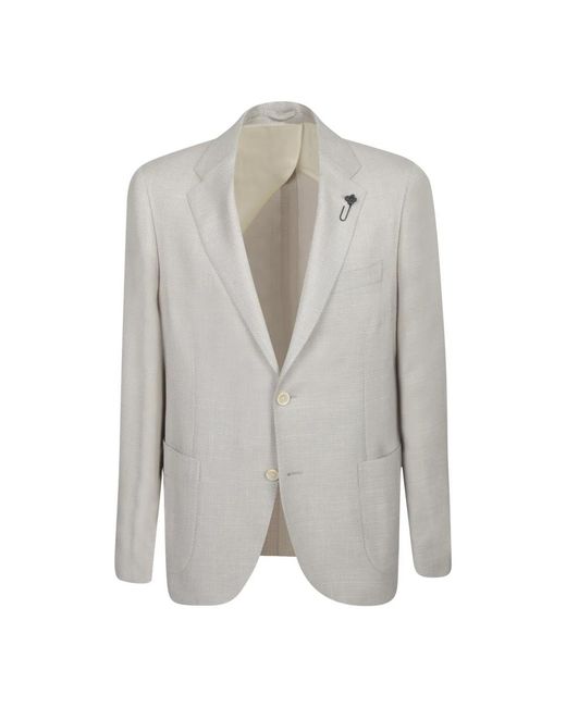 Lardini Gray Formal Blazers for men