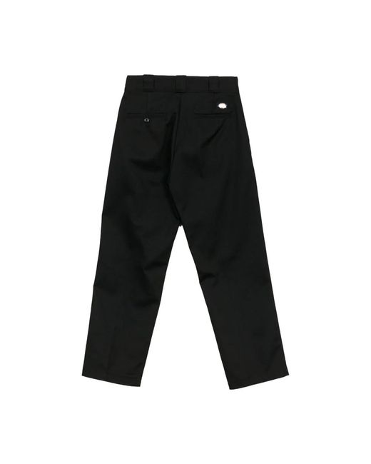 Dickies Broeken ,Zwart ,Katoen 874 Cropped Pants in het Black voor heren