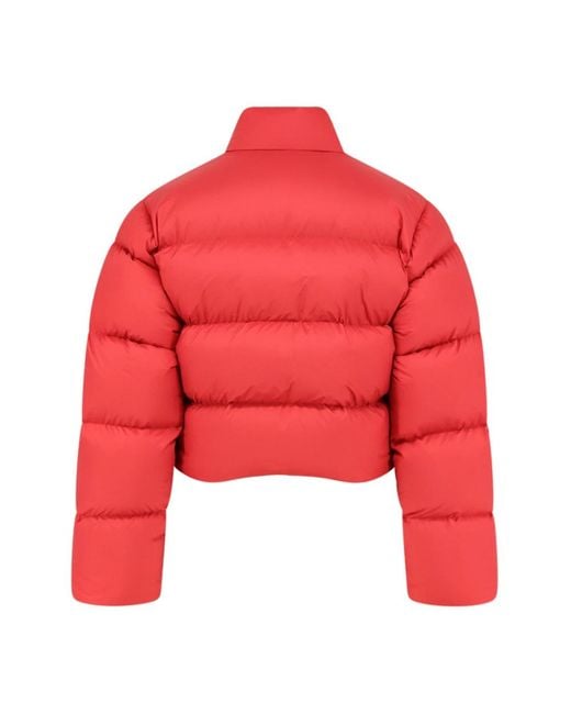 Gucci Jassen ,Rood ,Polyester Jassen in het Red