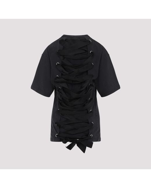 Balenciaga Black T-Shirts