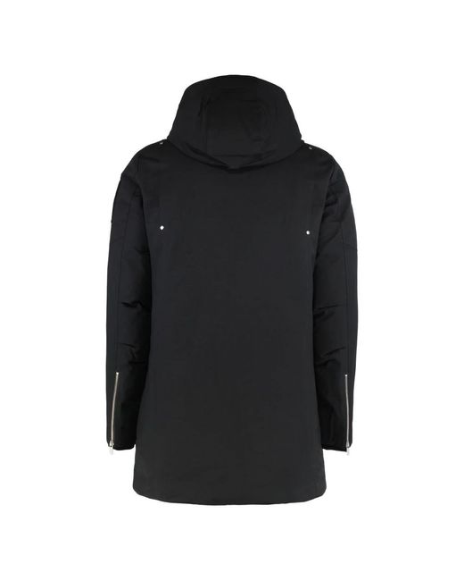 Moose Knuckles Black Down Jackets for men