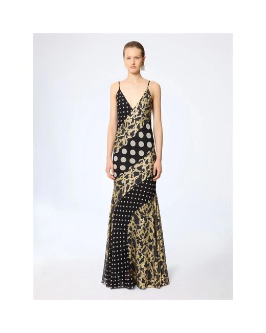 Nina Ricci Metallic Gowns