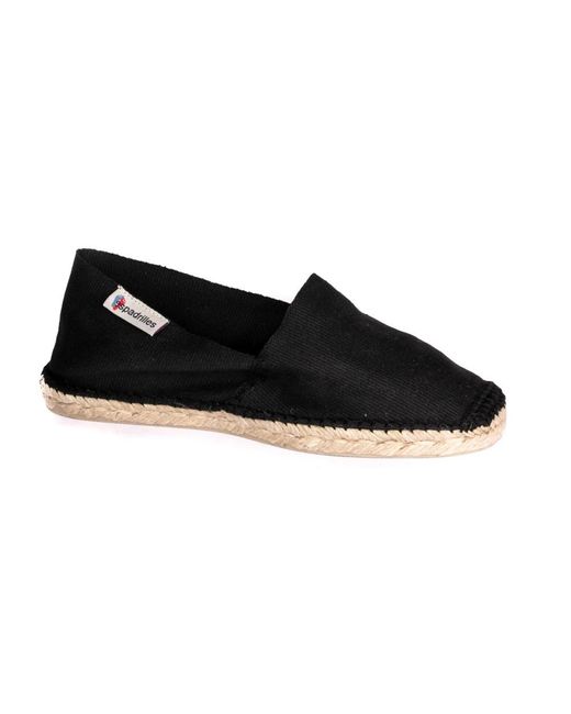 Espadrilles Espadrilles de hombre de color Black