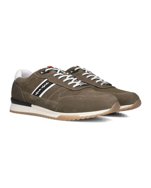 Australian Grüne Low-Top-Sneaker Für Herren in Brown für Herren