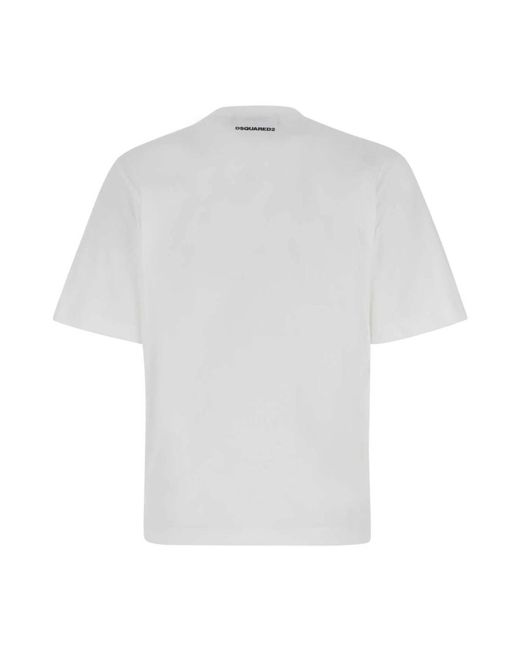 DSquared² White T-Shirts