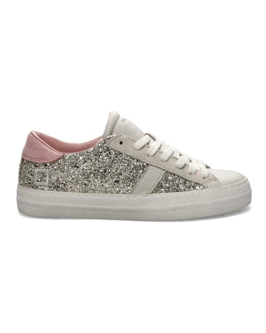 Sneakers Date en coloris Gray
