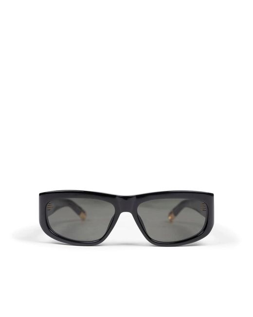 Accessories > sunglasses Jacquemus en coloris Black