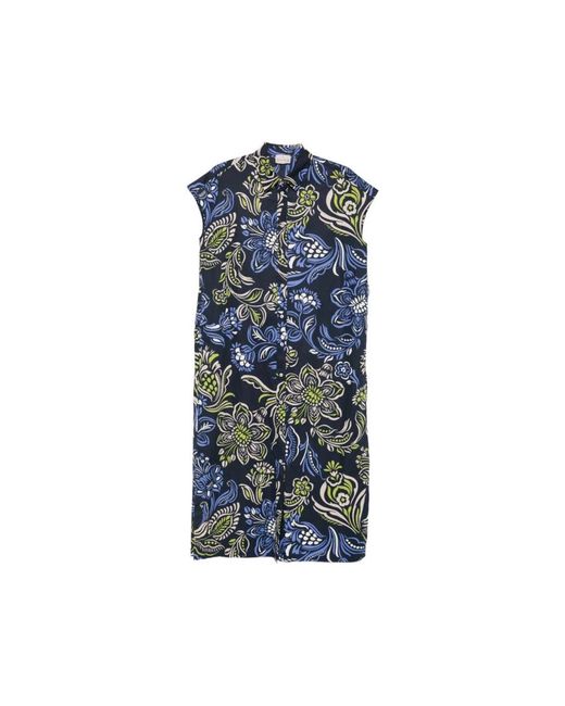 Marella Blue Shirt Dresses