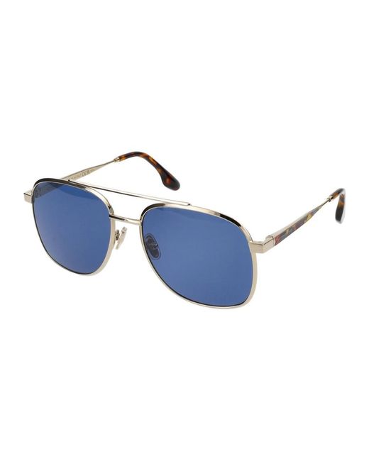 Victoria Beckham Blue Sunglasses