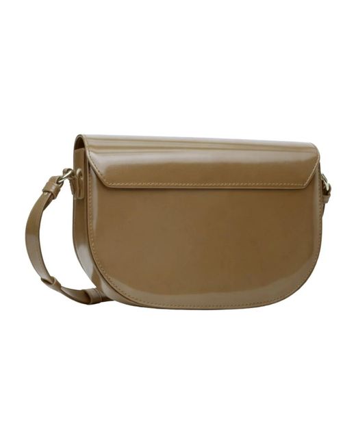 A.P.C. Natural Small B-Side Bag