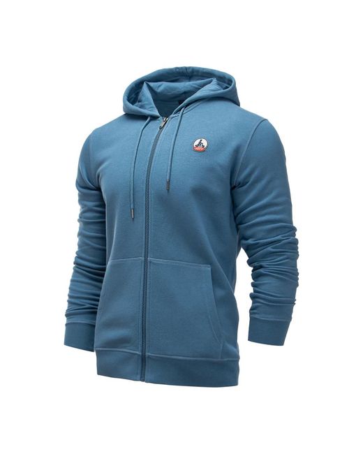 J.O.T.T Hoodie Mexico in het Blue voor heren