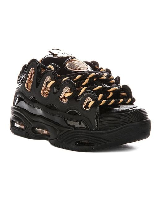 Osiris Black Sneakers for men