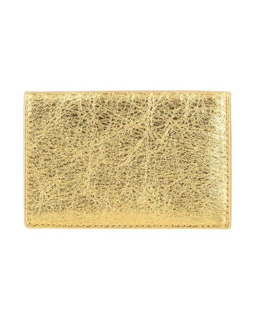 Comme des Garçons Metallic Wallets & Cardholders