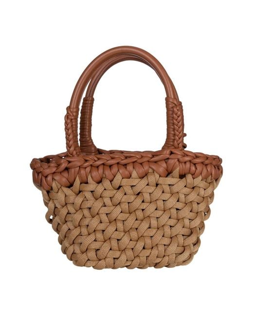 Handbags di Alanui in Brown