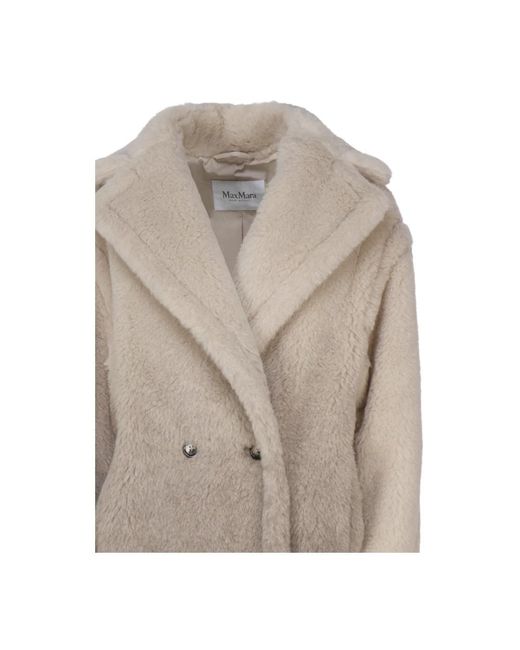 Max Mara Brown Single-breasted coats