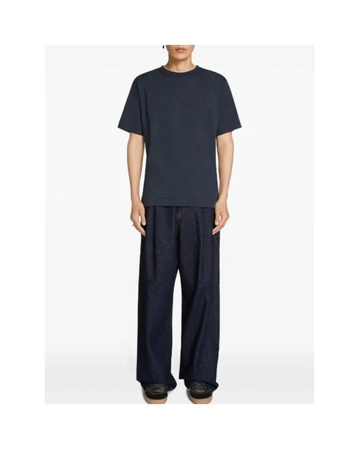 Dries Van Noten T-Shirts in het Blue voor heren