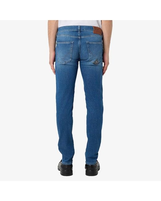 Roy Rogers Blue Slim-Fit Jeans for men