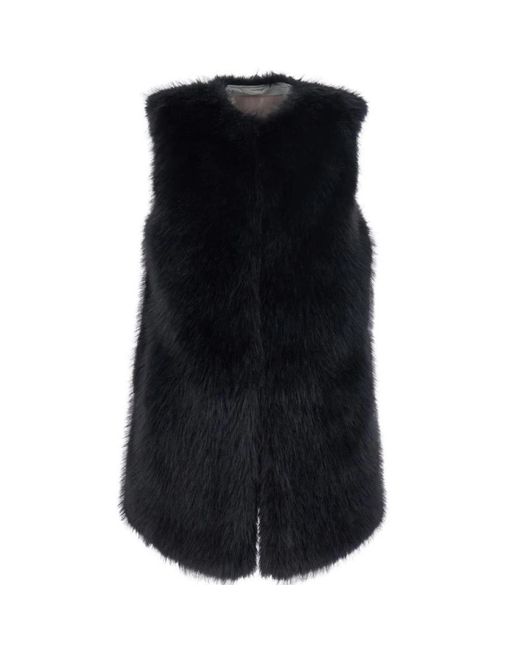 Herno Black Vests