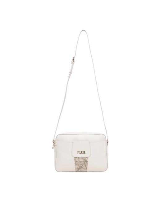 Alviero Martini 1A Classe White Cross Body Bags