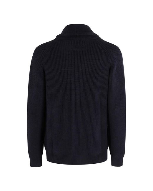Drumohr Blue Cardigans for men