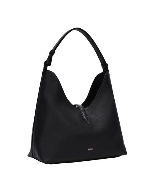 Furla Black Schultertasche m