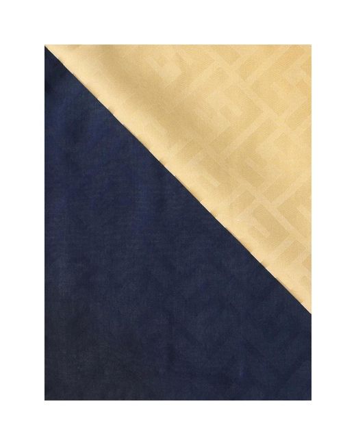 Fendi Natural Scarves
