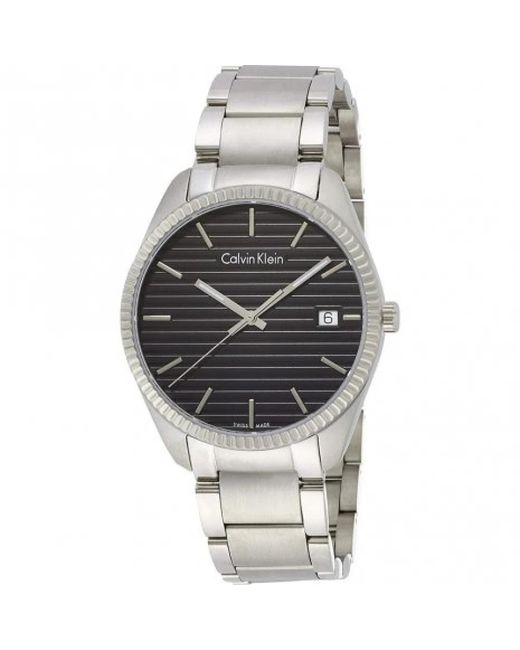 Calvin Klein Horloges in het Metallic