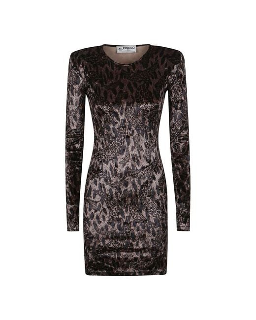 Fiorucci Women's Black Short Dresses