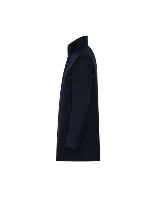 DUNO Blake Mio Coat in het Blue voor heren