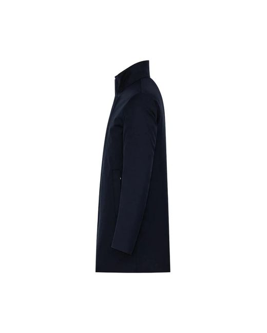 DUNO Blake Mio Coat in het Blue voor heren