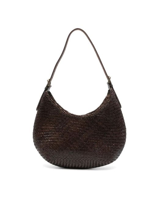 Shoulder Bags di Dragon Diffusion in Black