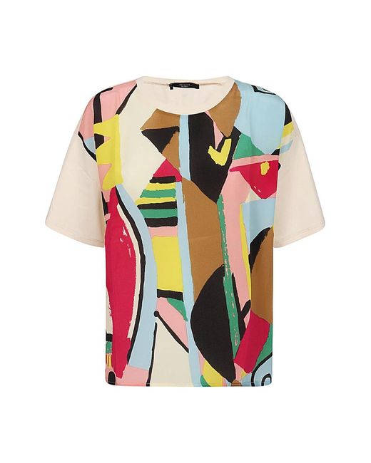 Weekend by Maxmara Multicolor T-Shirts