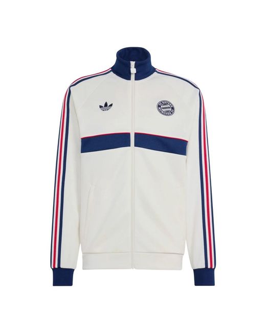 Training Jackets Adidas pour homme en coloris Blue