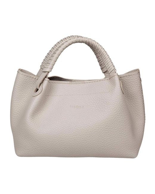 Handbags di Plinio Visona' in Gray